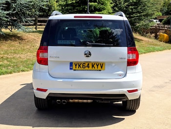 Used Skoda Yeti 2014 for sale - 75542932: Photo