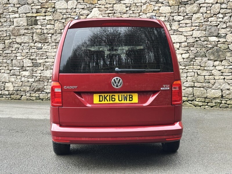 Used Volkswagen Caddy Maxi Life 2016 for sale - 77381087: Photo 16