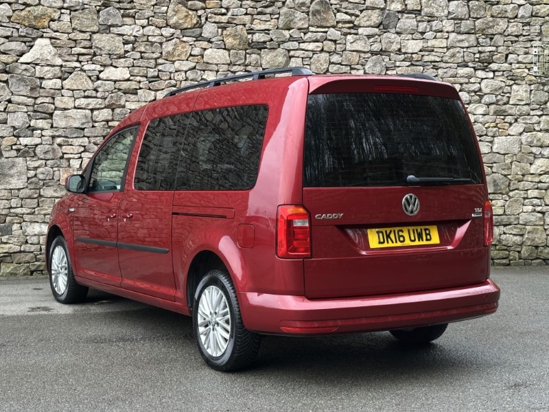 Used Volkswagen Caddy Maxi Life 2016 for sale - 77381087: Photo 3