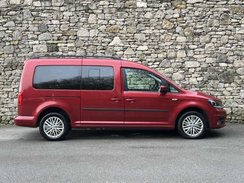 Used Volkswagen Caddy Maxi Life 2016 for sale - 77381087: Photo 4