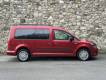 Used Volkswagen Caddy Maxi Life 2016 for sale - 77381087: Photo