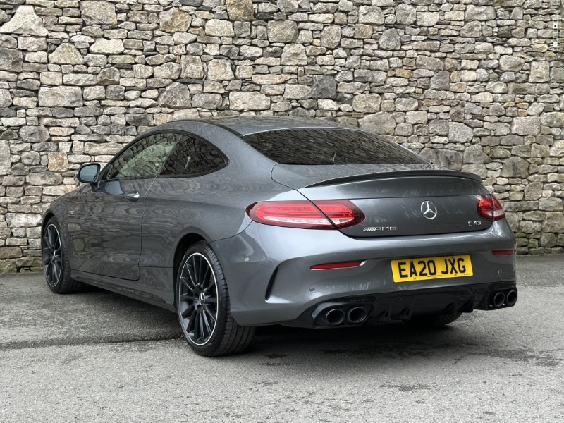 Used Mercedes-Benz C Class 2020 for sale - 77834009: Photo 3