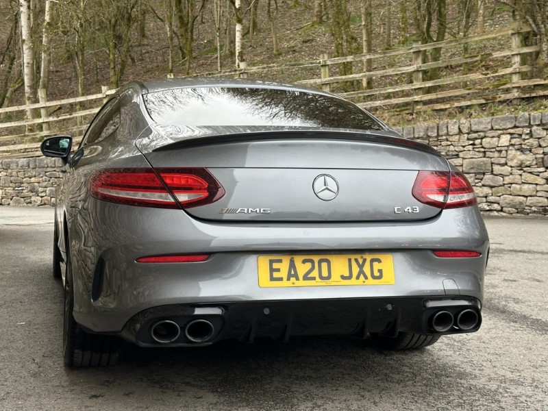 Used Mercedes-Benz C Class 2020 for sale - 77834009: Photo 48