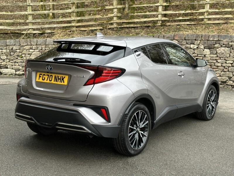 Used Toyota C-HR 2020 for sale - 77607066: Photo 44