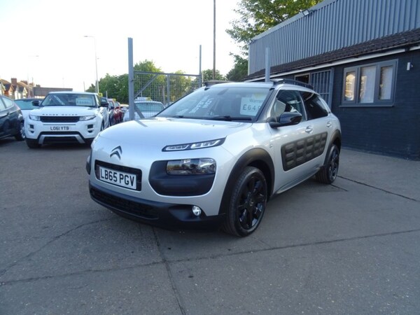 Used Citroen C4 Cactus 2016 for sale - 74606077: Photo 1