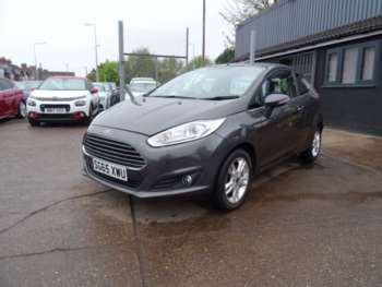 2015 - 1.0 Zetec 3dr LOW INSURANCE