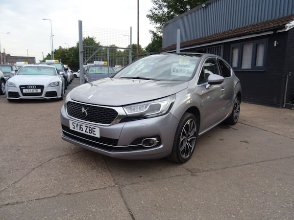 Used DS Automobiles DS 4 2016 for sale - 75396957: Photo 1