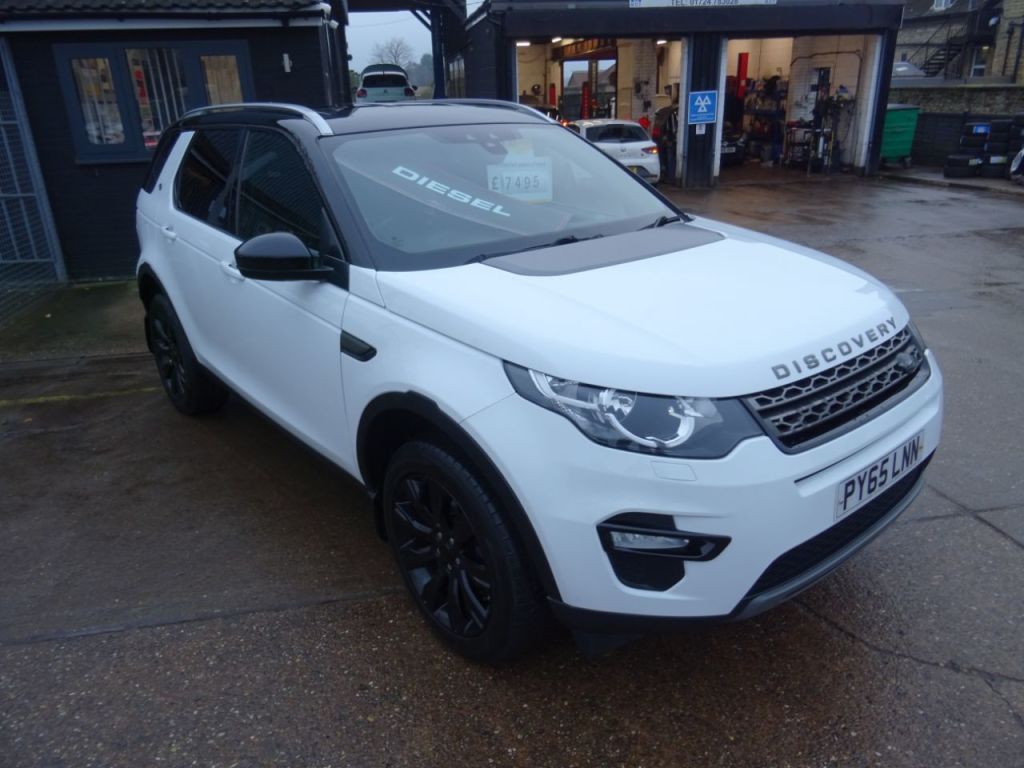 Used Land Rover Discovery Sport 2015 for sale - 77258682: Photo 7