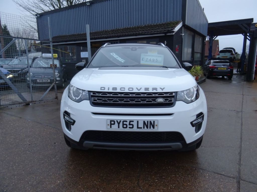 Used Land Rover Discovery Sport 2015 for sale - 77258682: Photo 8