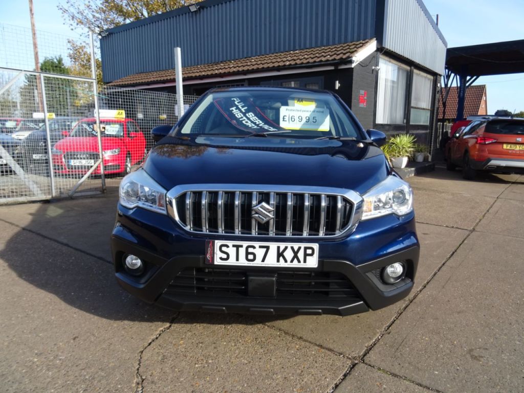 Used Suzuki SX4 S-Cross 2017 for sale - 76611494: Photo 8