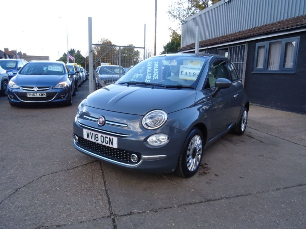 Used Fiat 500 2018 for sale - 76375808: Photo 1