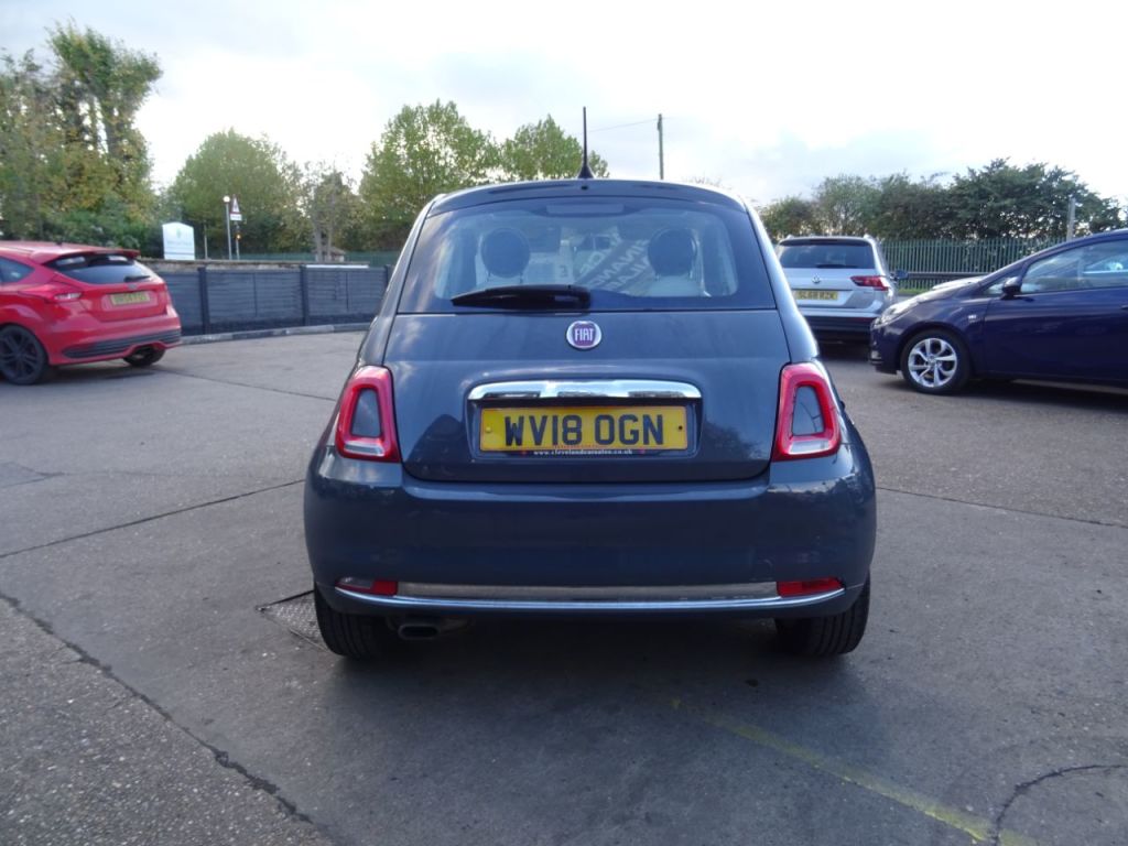 Used Fiat 500 2018 for sale - 76375808: Photo 4