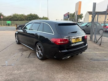 Used Mercedes-Benz C Class 2015 for sale - 79569041: Photo