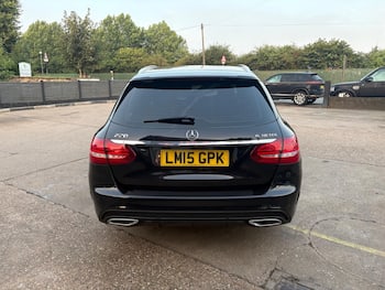 Used Mercedes-Benz C Class 2015 for sale - 79569041: Photo
