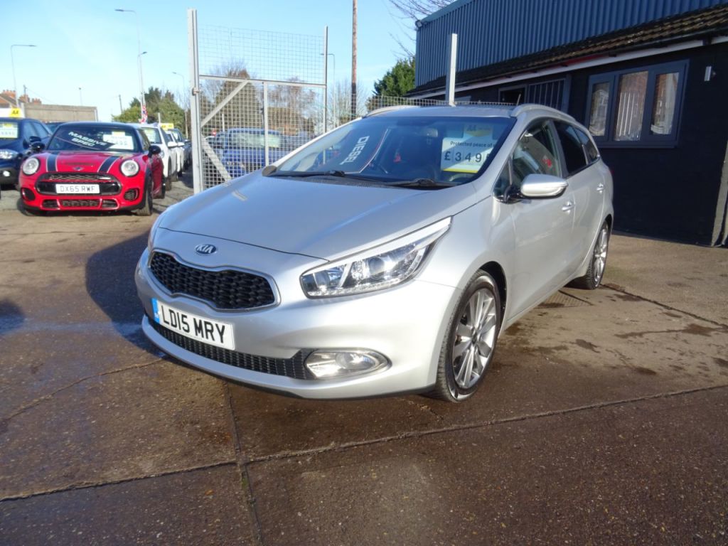 Used Kia Ceed 2015 for sale - 76697992: Photo 1