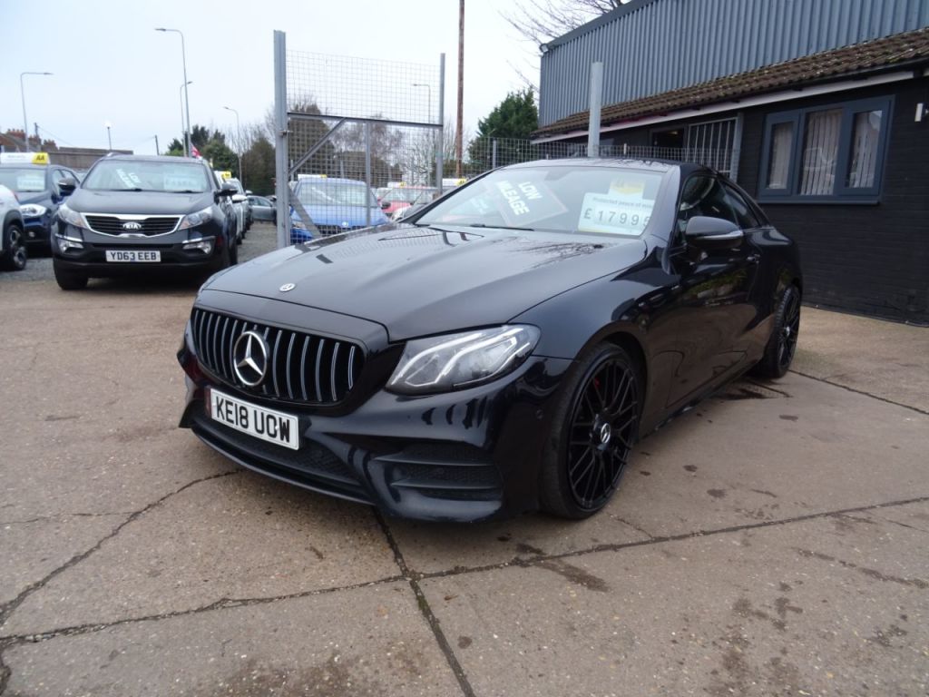 Used Mercedes-Benz E Class 2018 for sale - 78162268: Photo 1