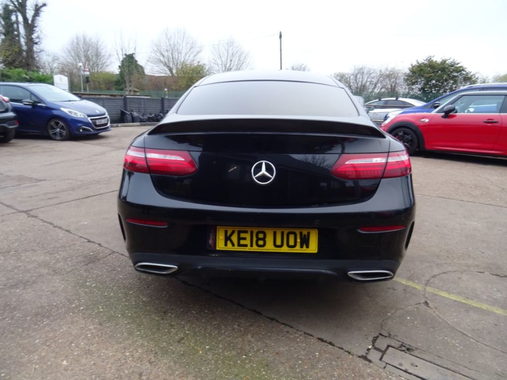 Used Mercedes-Benz E Class 2018 for sale - 78162268: Photo 4