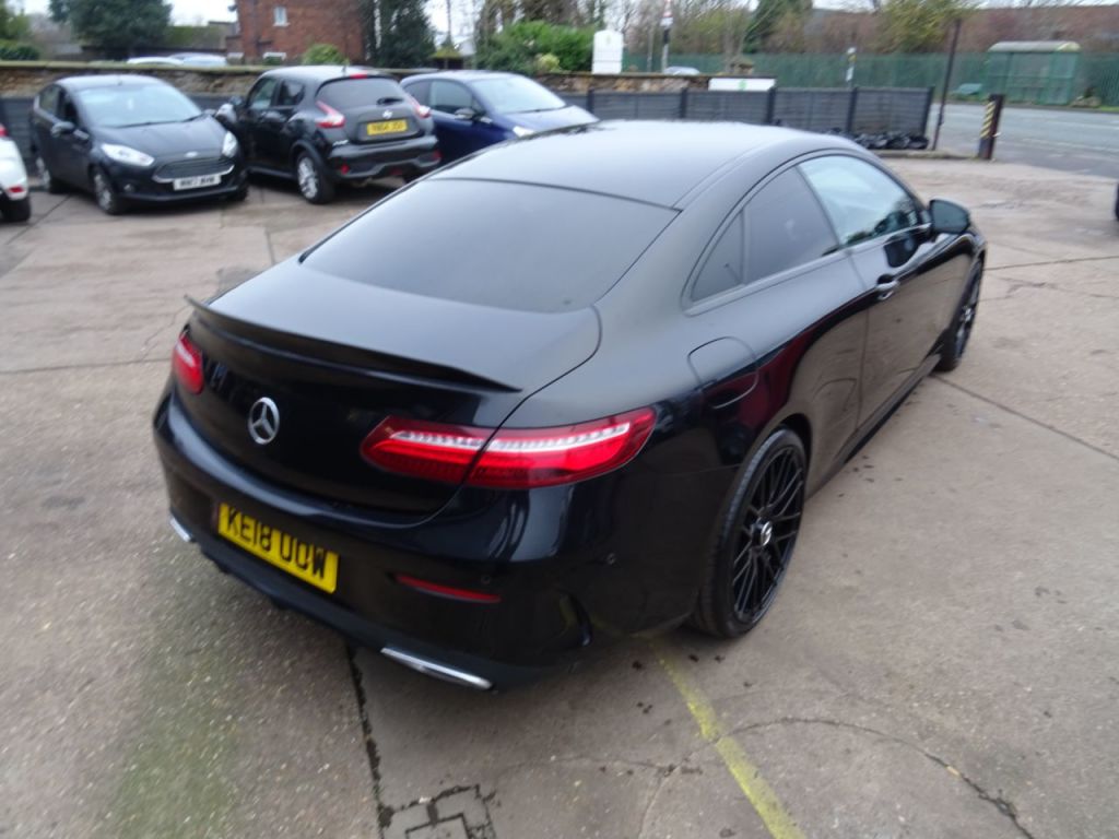 Used Mercedes-Benz E Class 2018 for sale - 78162268: Photo 5