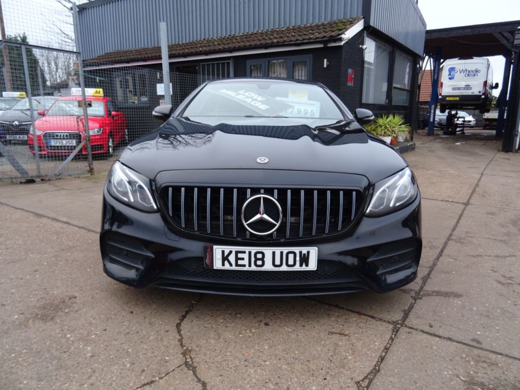 Used Mercedes-Benz E Class 2018 for sale - 78162268: Photo 8