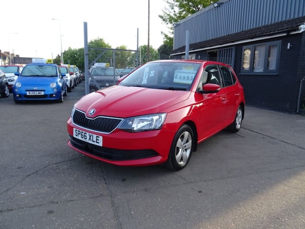 Used Skoda Fabia 2016 for sale - 74569337: Photo 1