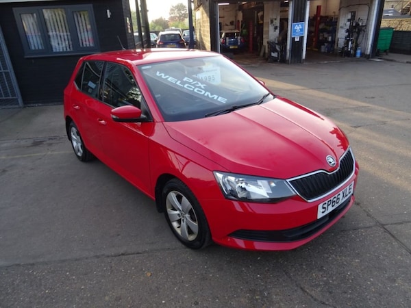 Used Skoda Fabia 2016 for sale - 74569337: Photo 7