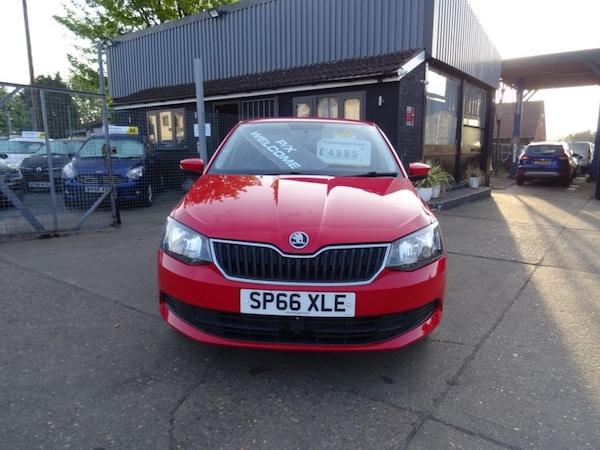 Used Skoda Fabia 2016 for sale - 74569337: Photo 8