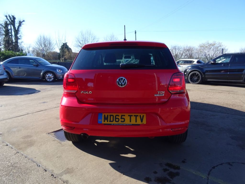 Used Volkswagen Polo 2015 for sale - 77382136: Photo 4