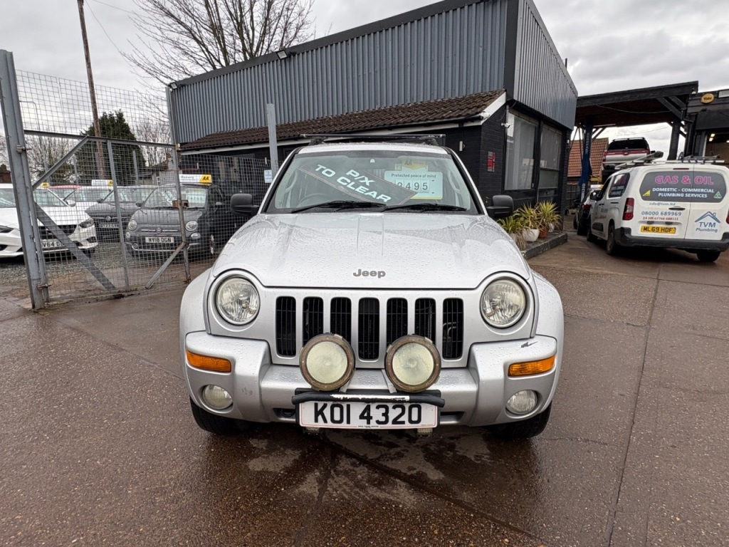Used Jeep Cherokee 2004 for sale - 77687818: Photo 8