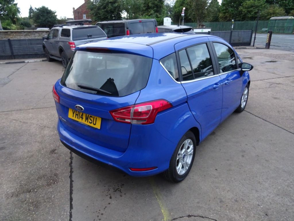 Used Ford B-MAX 2014 for sale - 75895802: Photo 5