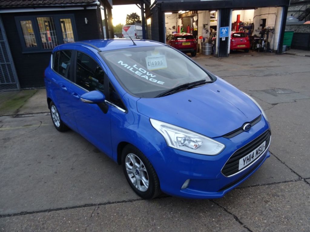 Used Ford B-MAX 2014 for sale - 75895802: Photo 7