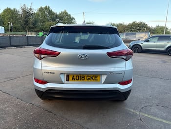 Used Hyundai TUCSON 2018 for sale - 79629954: Photo