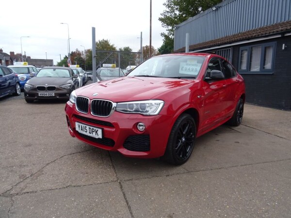 Used BMW X4 2015 for sale - 76016833: Photo 1