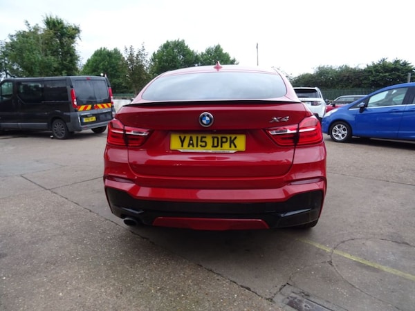 Used BMW X4 2015 for sale - 76016833: Photo 4