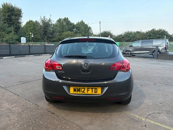 Used Vauxhall Astra 2012 for sale - 79785750: Photo