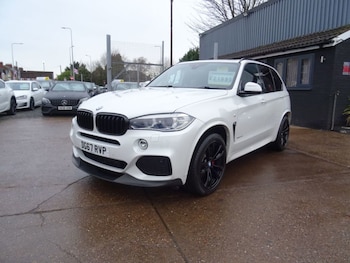 2017 - xDrive40d M Sport 5dr Auto