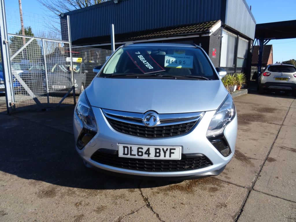 Used Vauxhall Zafira 2015 for sale - 77650240: Photo 8