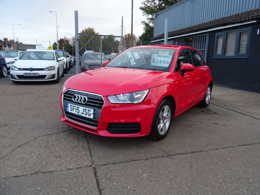 Used Audi A1 2015 for sale - 76101289: Photo 1