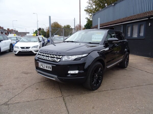 Used Land Rover Range Rover Evoque 2013 for sale - 76181255: Photo 1