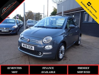 Used Fiat 500 2018 for sale - 79045940: Photo