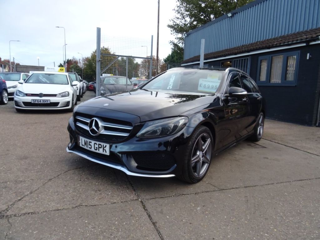 Used Mercedes-Benz C Class 2015 for sale - 76101291: Photo 1