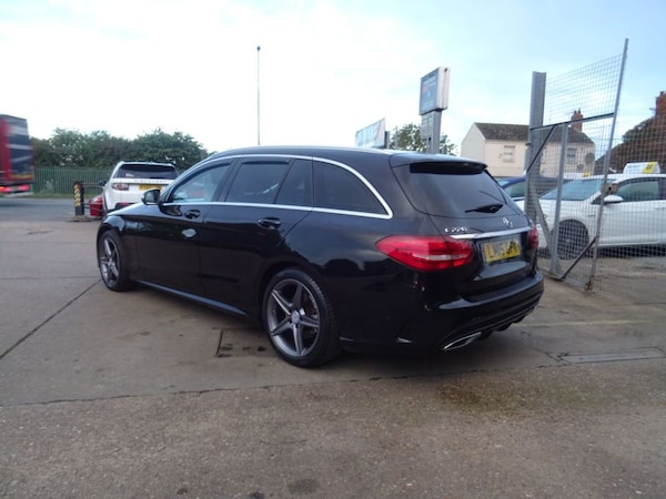 Used Mercedes-Benz C-Class 2015 for sale - 76101291: Photo 3