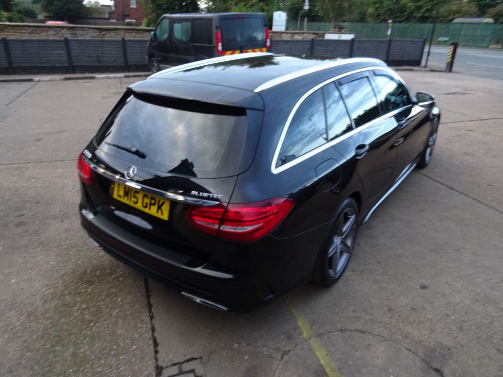 Used Mercedes-Benz C Class 2015 for sale - 76101291: Photo 5