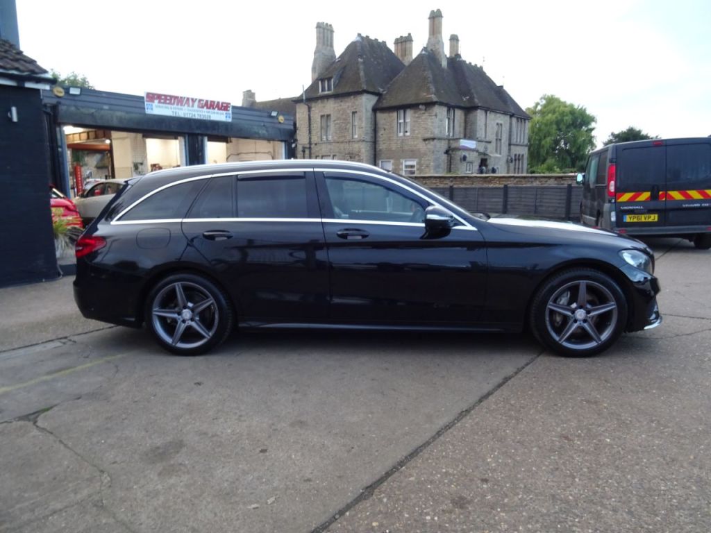 Used Mercedes-Benz C Class 2015 for sale - 76101291: Photo 6