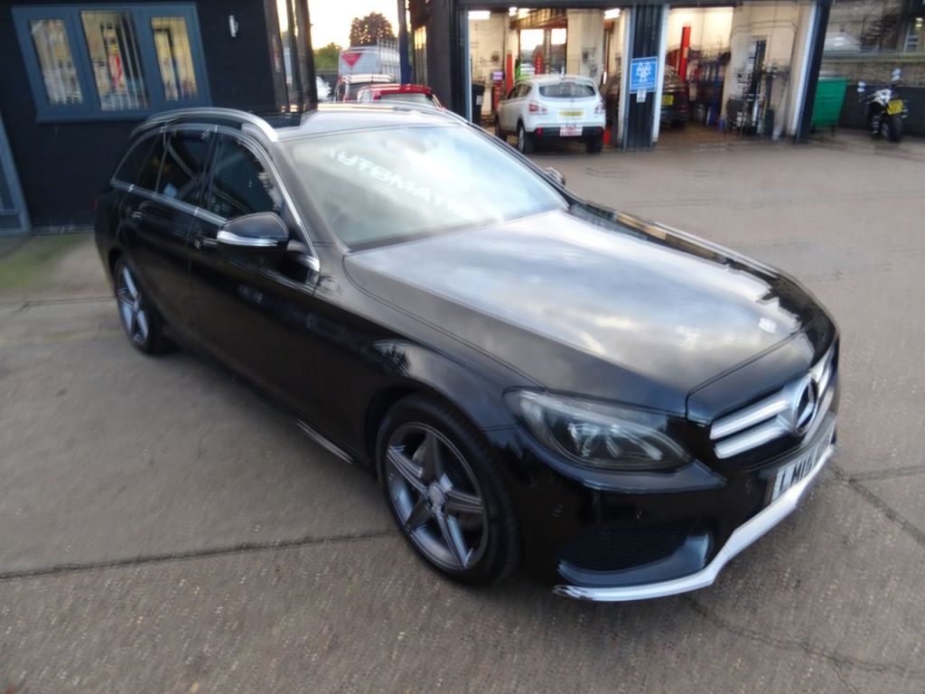 Used Mercedes-Benz C Class 2015 for sale - 76101291: Photo 7