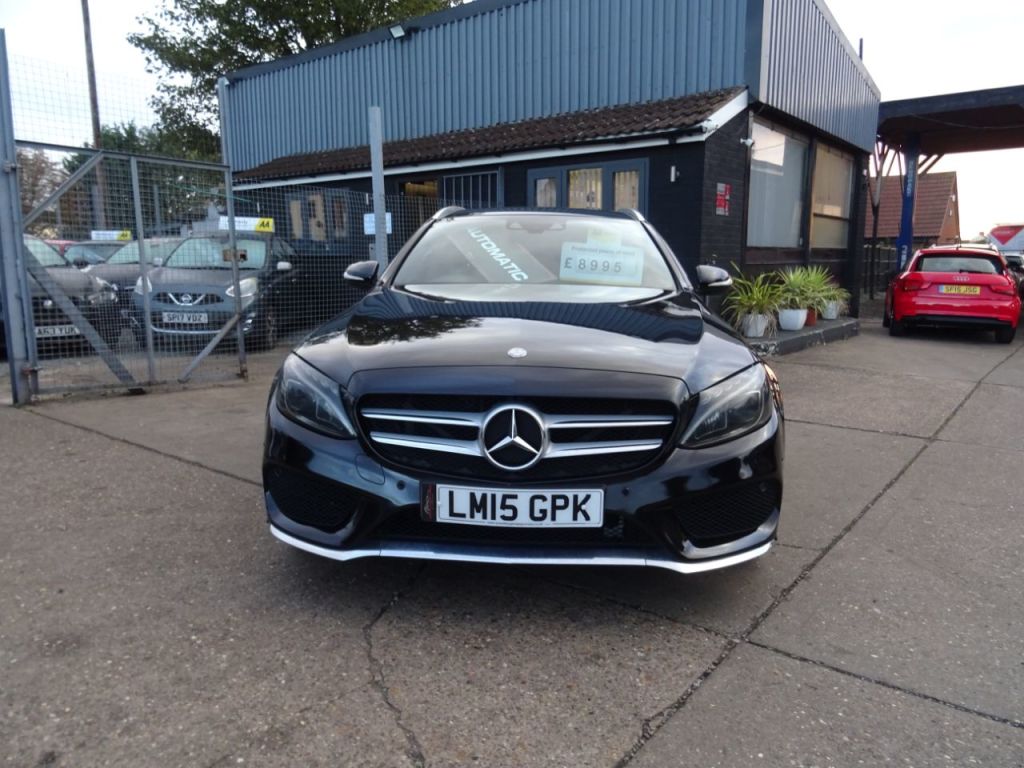 Used Mercedes-Benz C Class 2015 for sale - 76101291: Photo 8