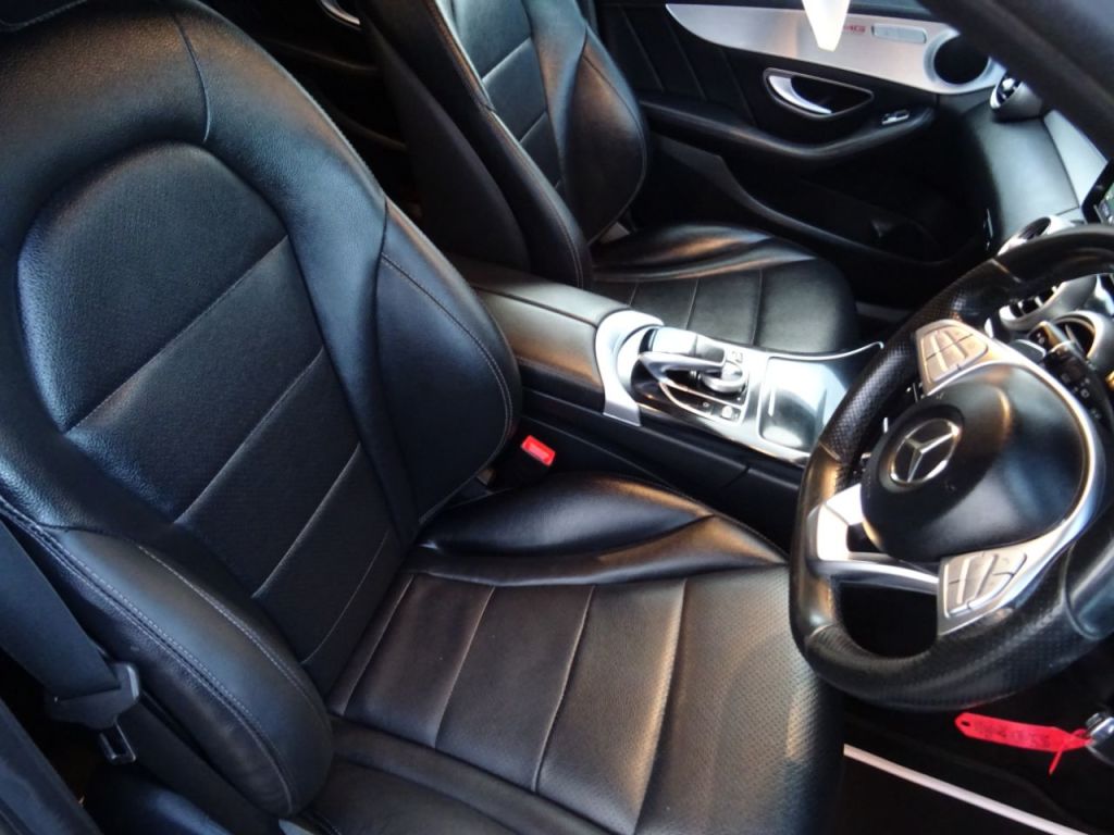 Used Mercedes-Benz C Class 2015 for sale - 76101291: Photo 9