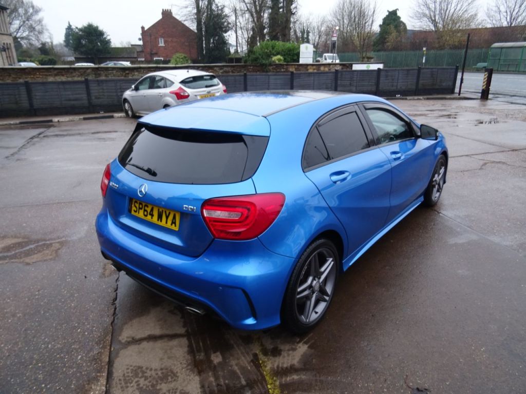 Used Mercedes-Benz A-Class 2014 for sale - 77245357: Photo 5