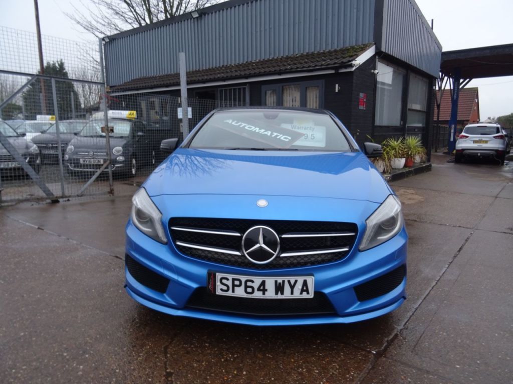 Used Mercedes-Benz A-Class 2014 for sale - 77245357: Photo 8