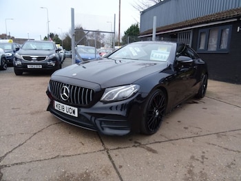 Used Mercedes-Benz E Class 2018 for sale - 78314760: Photo