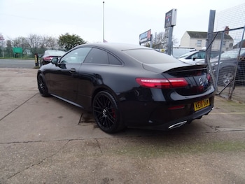 Used Mercedes-Benz E Class 2018 for sale - 78314760: Photo